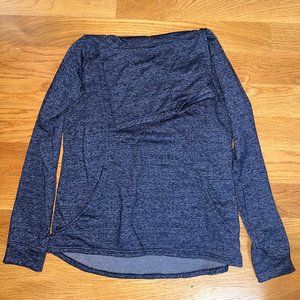 Turtleneck/Cowl Neck Workout Long Sleeve